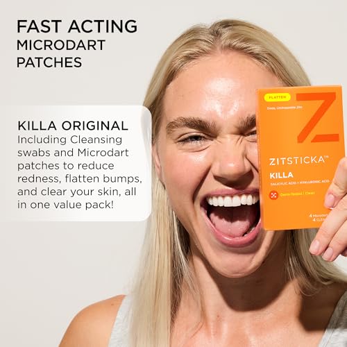 ZitSticka Killa Kit Microdart Pimple Patch For Face, - Product Imagery
