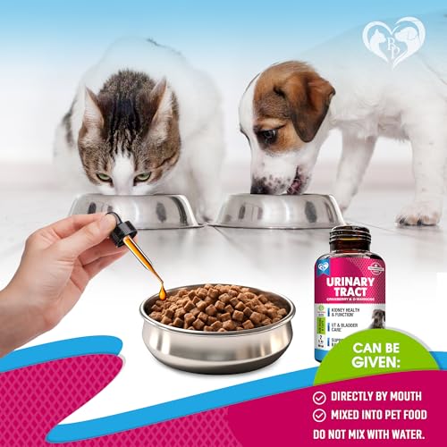 Cat & Dog Urinary Tract Infection Treatment & Natural UTI - Product Imagery