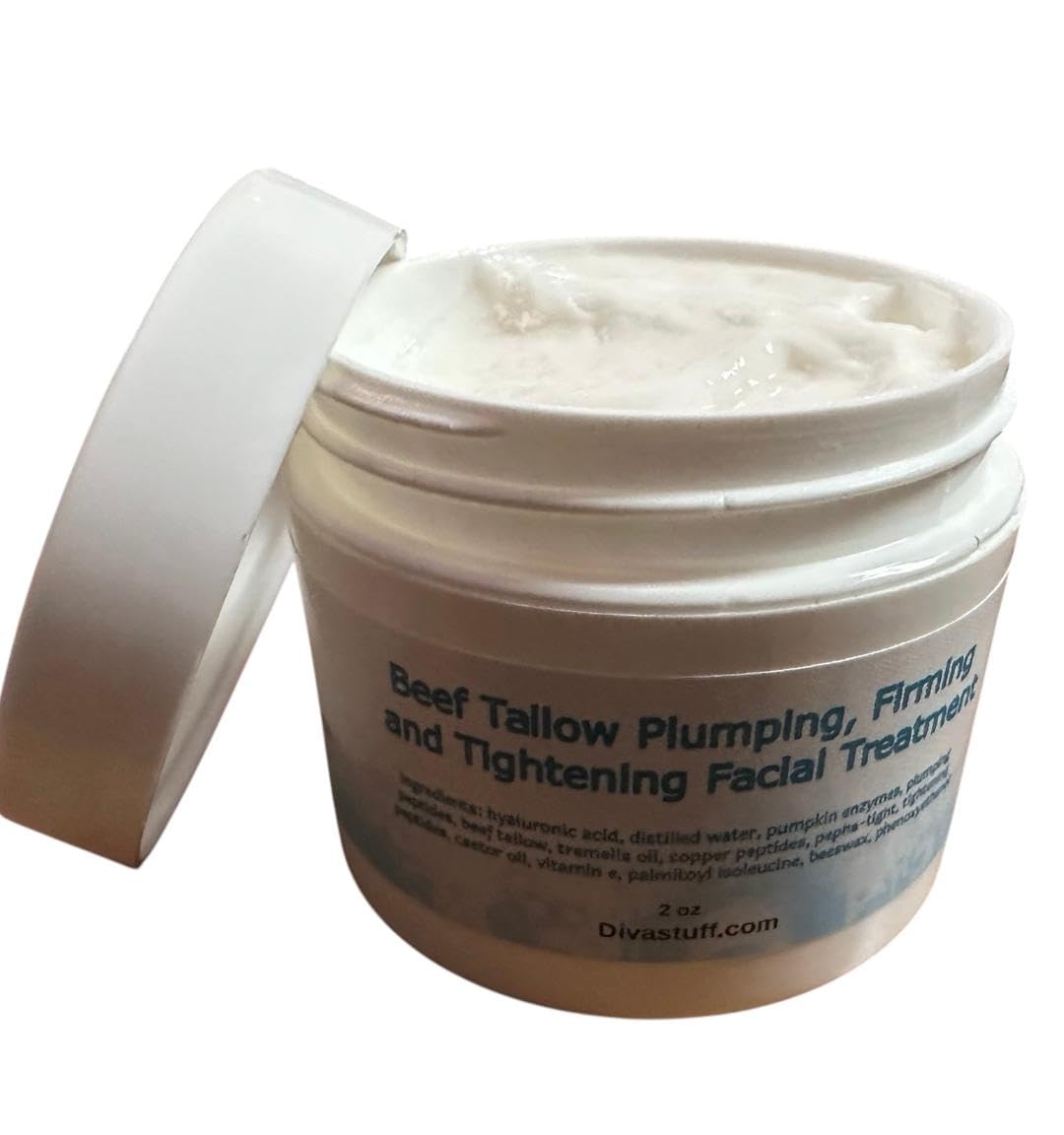 Diva Stuff New Size Beef Tallow Plumping, Firming and Tightening - Product Imagery
