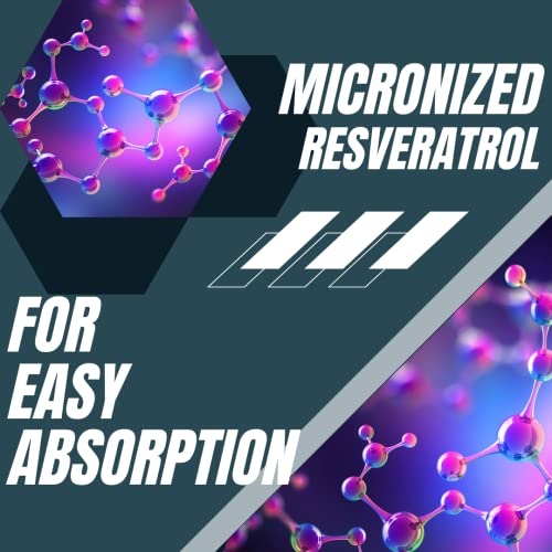 Research Labs 2X Potency Micronized Resveratrol Supplement 2 Fer - Product Imagery