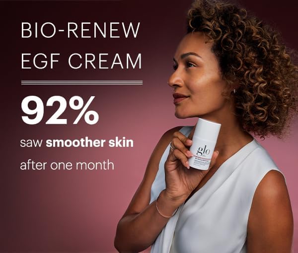 Glo Skin Beauty Bio-Renew EGF Anti-Aging Face Cream, 1.7 oz - Product Imagery