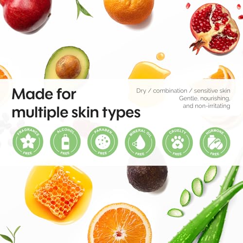 ZealSea Face Mask Skincare Facial Sheet Mask Spa Gifts for Kids - Product Imagery