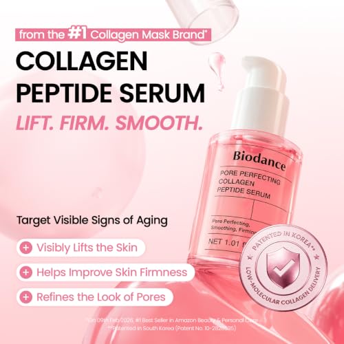 BIODANCE Firming Collagen Peptide Face Serum for Anti-Aging, - Product Imagery