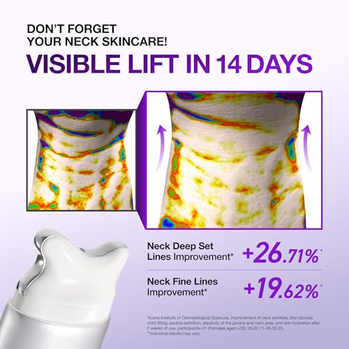 ANUA Collagen Retinol Refining Gua Sha Cream, 2.7 fl.oz | Neck - Product Imagery