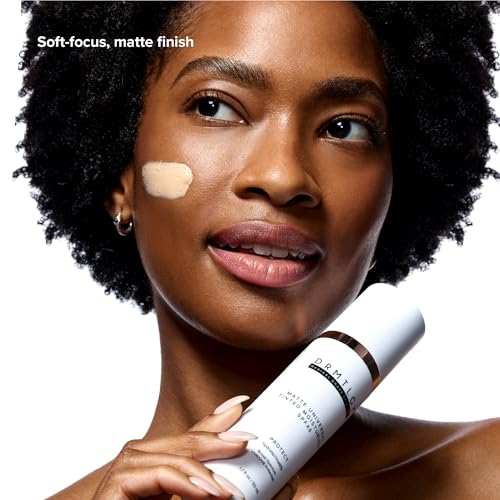 DRMTLGY Matte Universal Tinted Moisturizer SPF 46 | Matte Tinted - Product Imagery