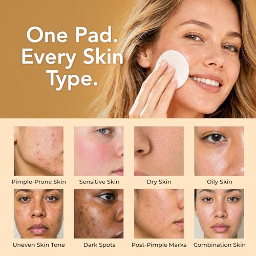 PatchRx Kojic Acid Pads, Kojic Acid Face & Body Cleansing Pads, - Product Imagery