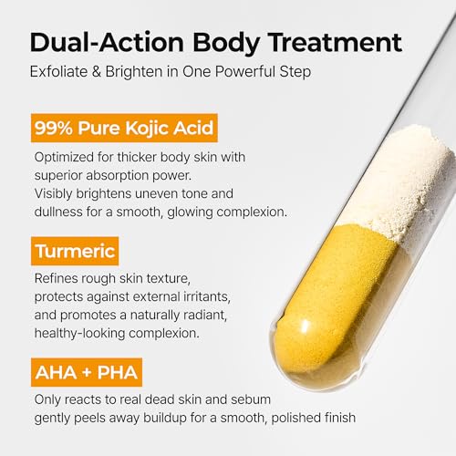 n Peel Shot Kojic Acid Turmeric Body Exfoliator Spray 6.76 fl.oz - Product Imagery