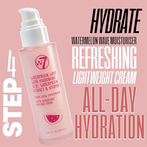 W7 Self Care Skincare Set - Complete Daily Face Routine - Product Imagery