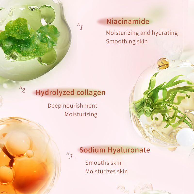 Skin Care Set Cherry Blossom Radiant Hydrating 5 Piece Set Women - Product Imagery