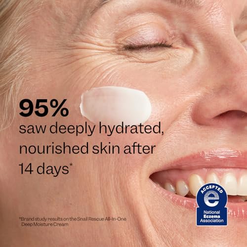 Peach Slices - Snail Rescue All-in-One Deep Moisture Cream (2.82 - Product Imagery