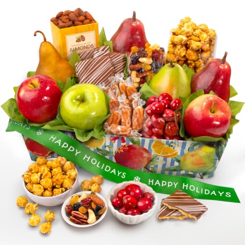 A Gift Inside Happy Holidays Orchard Delight Fruit and - A Gift Inside Official Imagery - 1