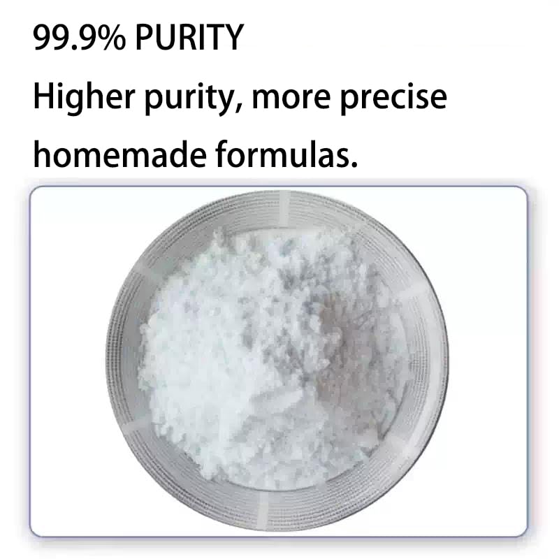 Glycolic Acid Powder 1 Oz/29g – 99% Pure Cosmetic Grade,DIY - Product Imagery