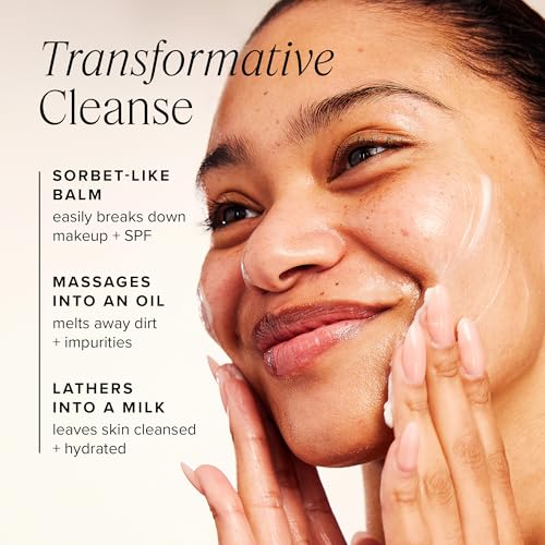 Farmacy Makeup Remover Cleansing Balm - Green Clean Waterproof - Product Imagery