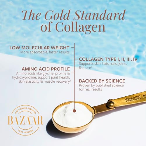 Shore Magic Premium Marine Collagen Powder, Unflavored, 30-Day - Product Imagery