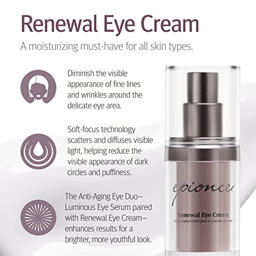 Epionce Renewal Eye Cream Anti-Aging Under Eye Cream Dark - Product Imagery