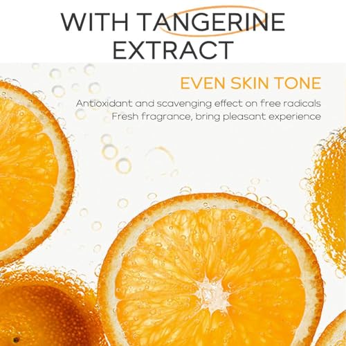 Vitamin C Skincare Set, Moisturizing Face Skin Care Kit with - Product Imagery