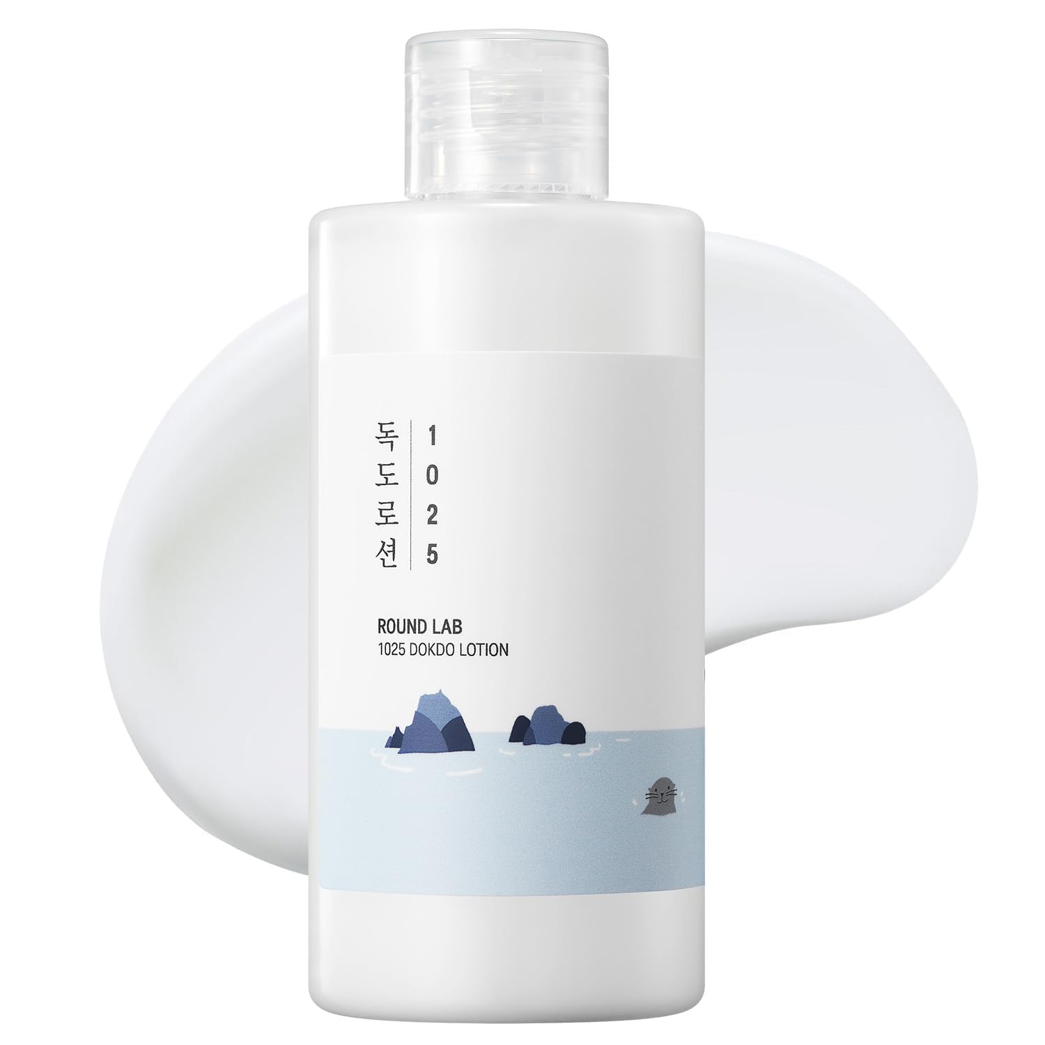 ROUND LAB 1025 Dokdo Lotion 6.76 Fl Oz - Product Imagery
