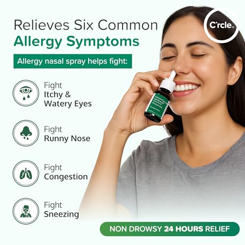 Fluticasone Allergy Nasal Spray Allergy Relief - 24 Hour Non - Product Imagery