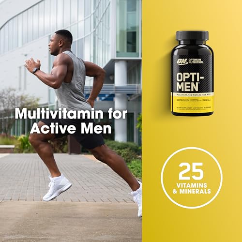 Optimum Nutrition Opti-Men Daily Multivitamin Supplement, 150 Ct - Product Imagery