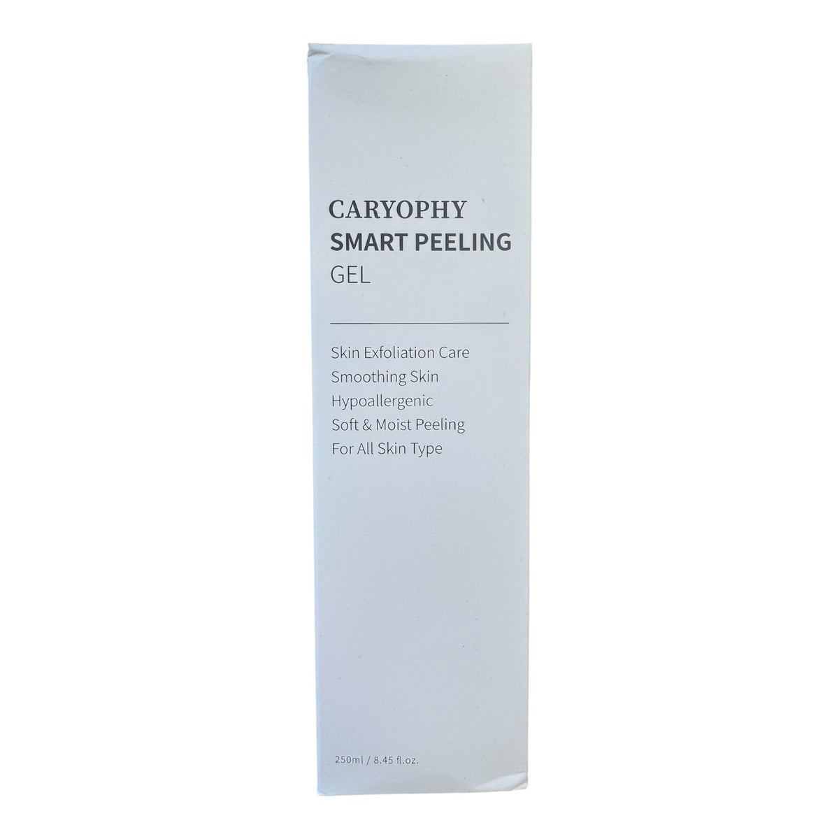 CARYOPHY Smart Peeling Gel, Hypoallergenic Exfoliating Gel, 8.45 fl.oz, For All Skin Types – product photo (Scrubs &amp;