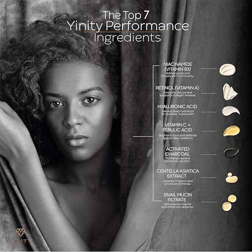 5-Step Korean Anti-Aging Skincare Set + Sonic Brush | Retinol, - Product Imagery