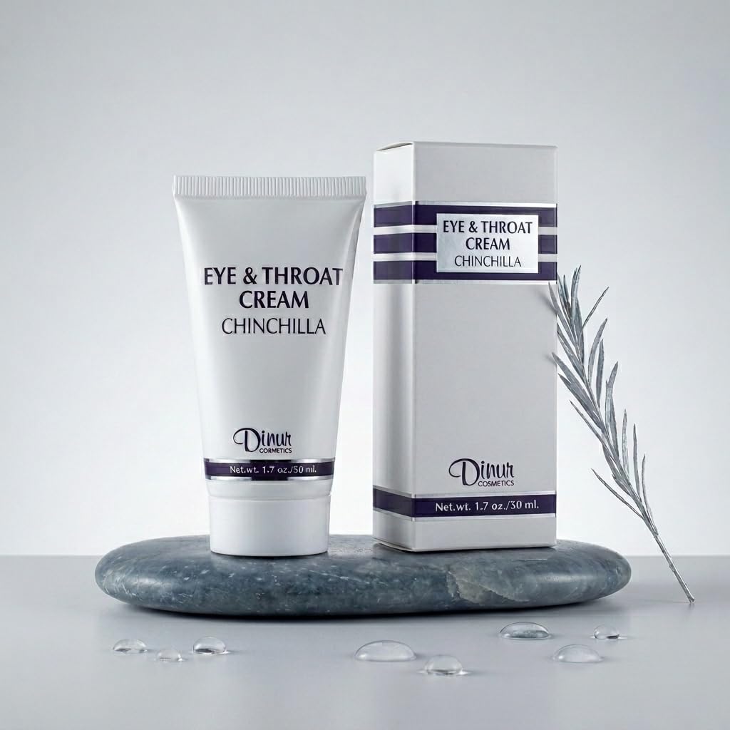 Dinur Cosmetics – Creams on display