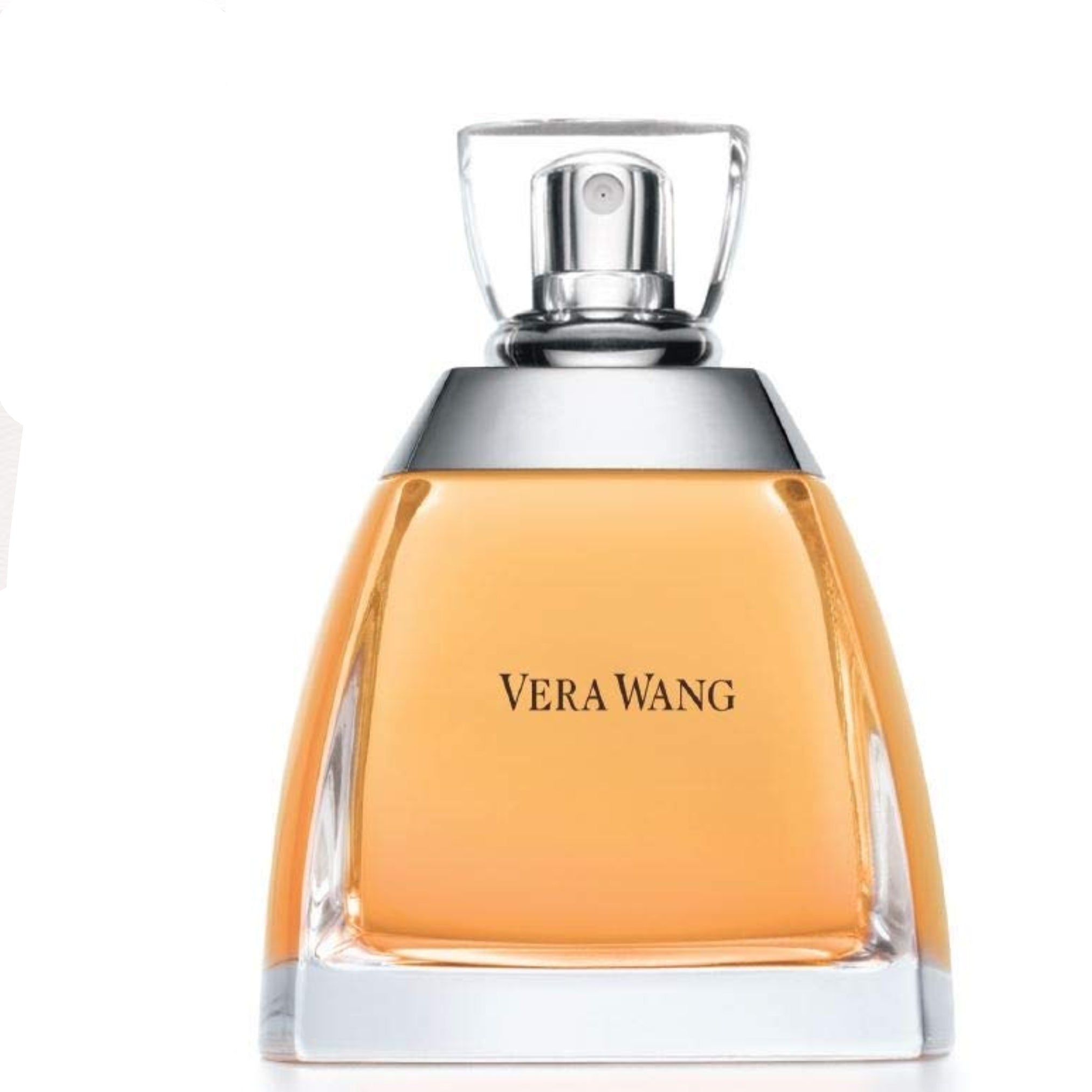 Vera Wang Eau de Parfum 3.4oz bottle for women, showcasing elegant fragrance packaging and design.