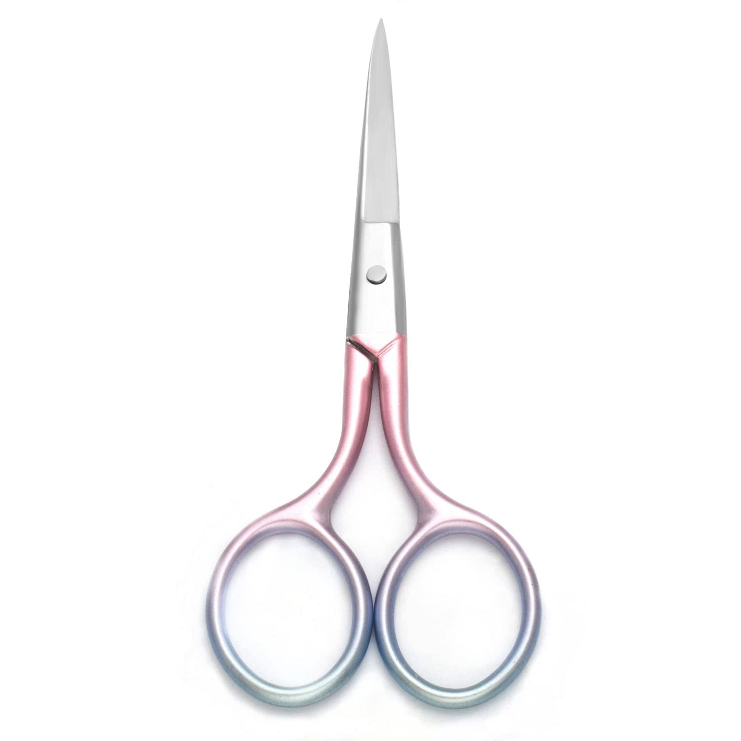 Motanar Multicolor Professional Grooming Scissors for Facial Hair Removal