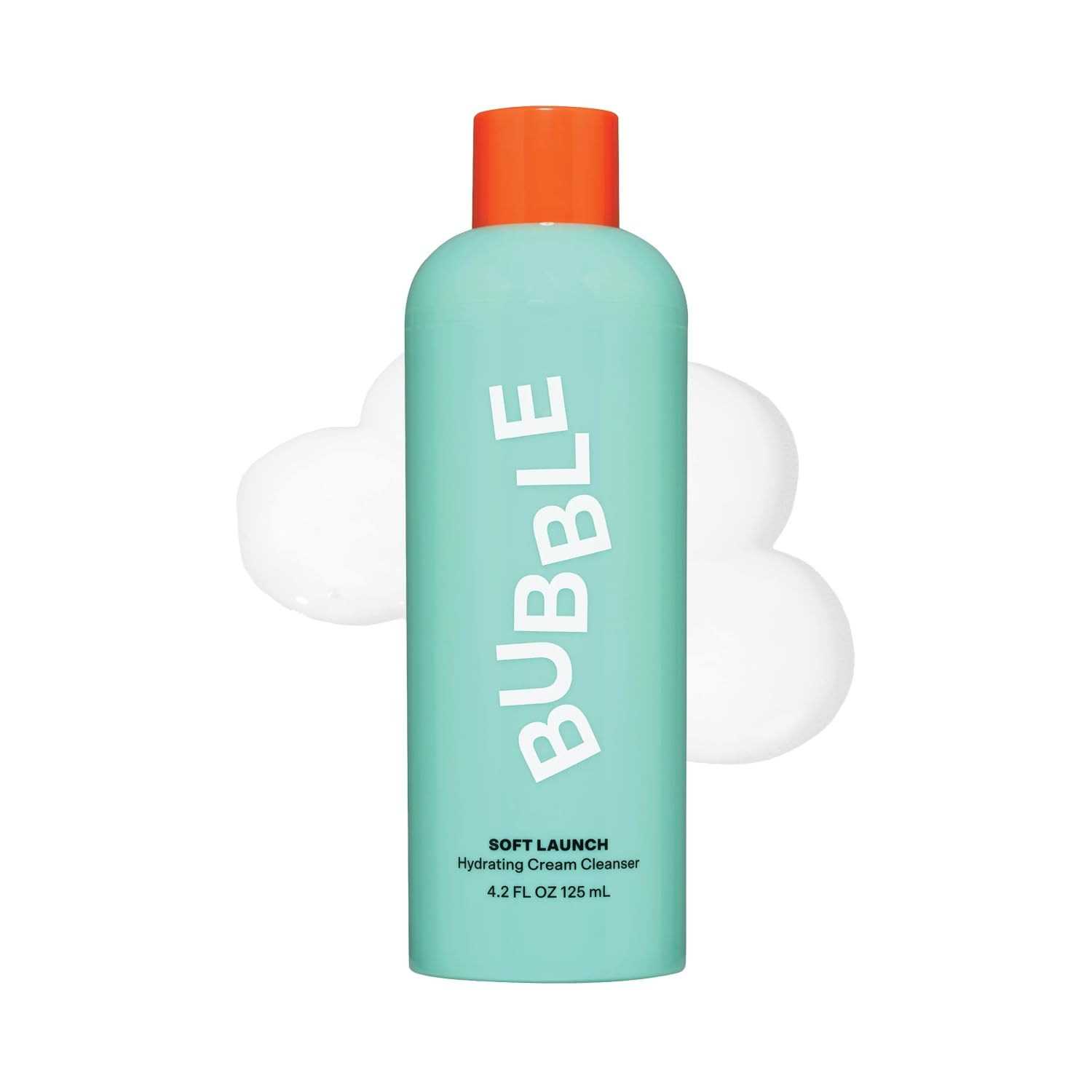Bubble Skincare Soft Launch Cream Cleanser - Hydrating Facial - Product Imagery