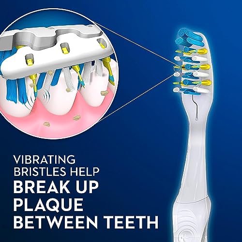 Oral-B 3D White Pulsar, Battery electric toothbrushes, 2 count - Product Imagery