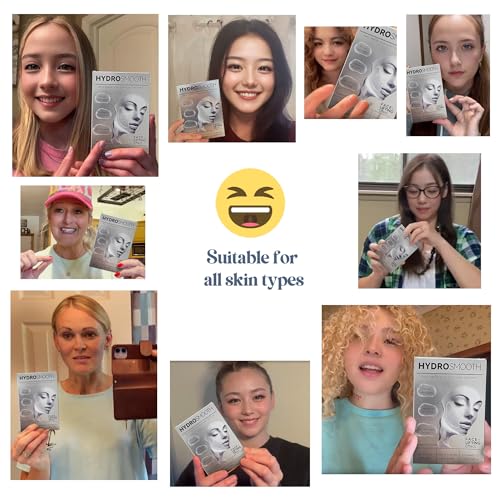 Smile Line Patches (12 pcs), Nasolabial Folds & Laugh Line - Product Imagery