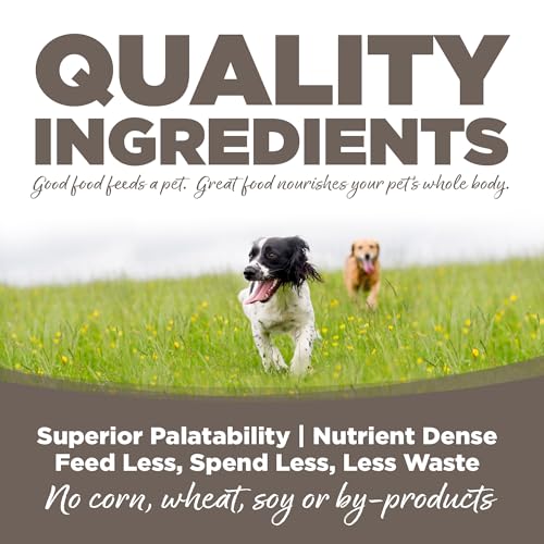 NutriSource Senior Chicken & Rice Dog Food, 4lb - Product Imagery