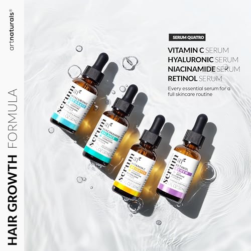 ArtNaturals Vitamin C Skincare Serum Set, 4 Piece - Product Imagery
