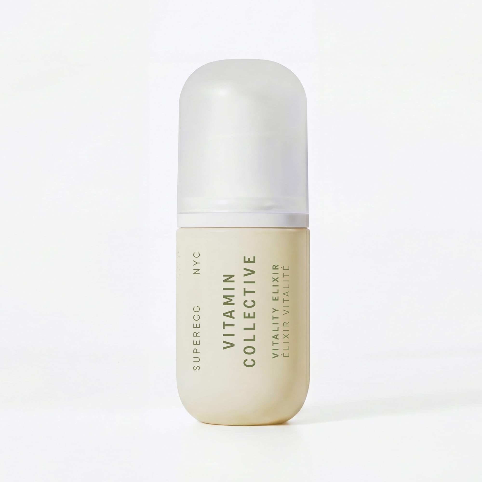 SUPEREGG Vitamin Collective Vitality Elixir: For a bright and - Product Imagery
