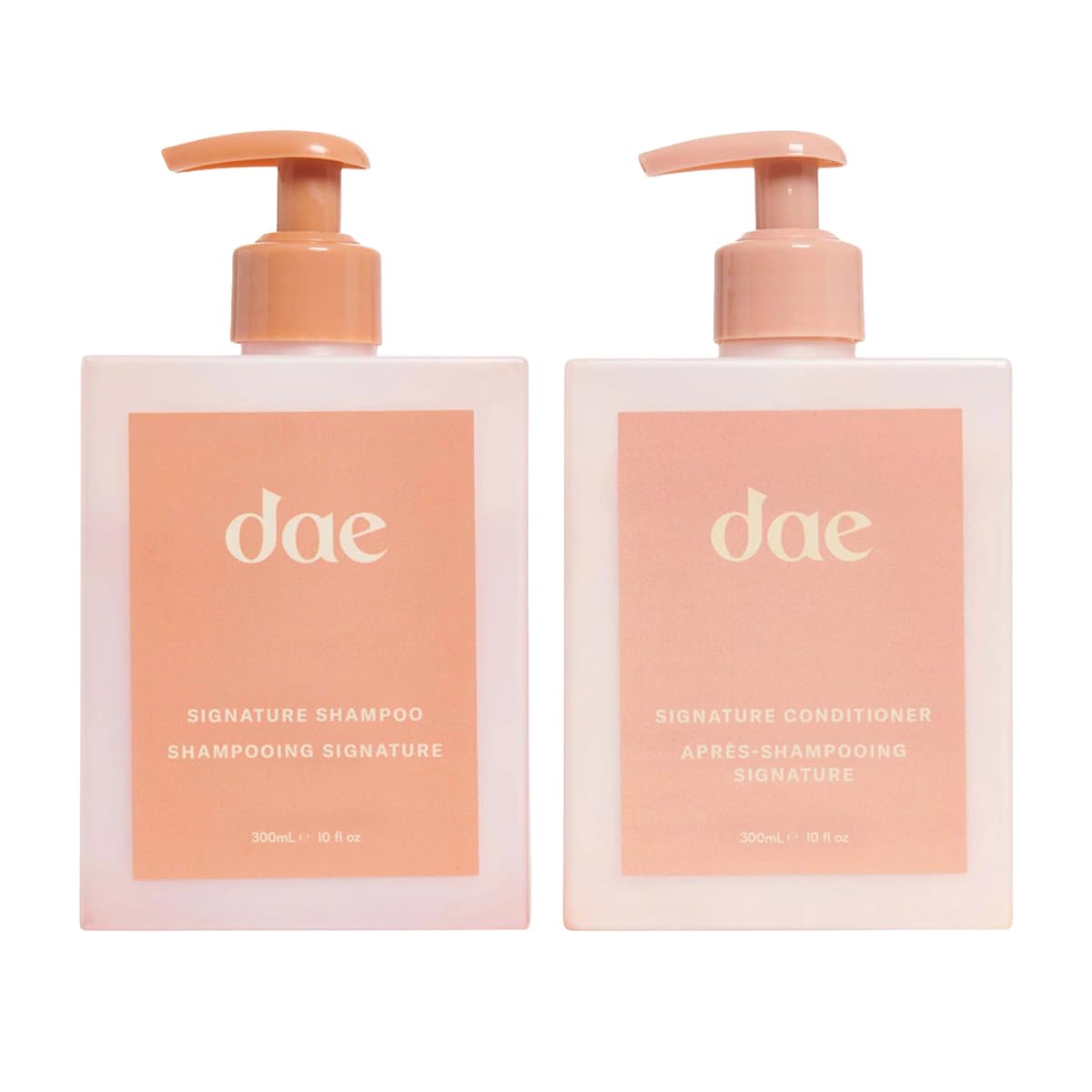 DAE Signature Duo Set - Signature Shampoo & Conditioner Set – product photo (Shampoo &amp; Conditioner Sets)