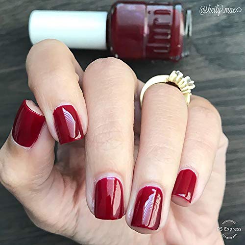 duri Nail Polish – Warm Color Collection, Glossy Finish, Fast - Product Imagery