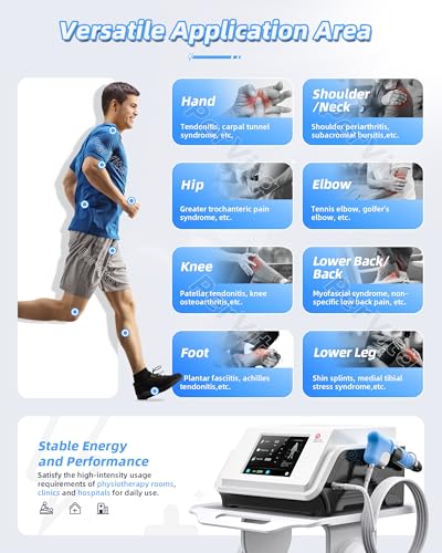 PerVita Medical Extracorporeal Shock Wave Therapy ESWT Machine - Product Imagery