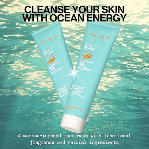 Pacifica Beauty Sea Foam Complete Face Wash Set, Skincare, Daily - Product Imagery