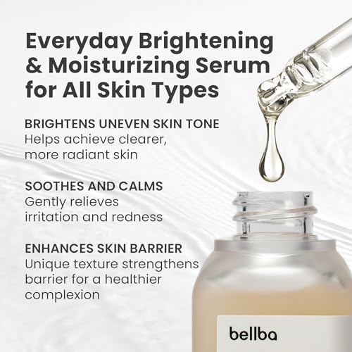 Dewy Rice Glow Serum Korean Face Serum, 1 fl.oz - Product Imagery