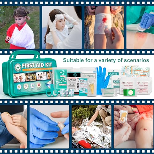 General Medi 150 Pieces Hardcase First Aid Kit - First Aid Box - Product Imagery
