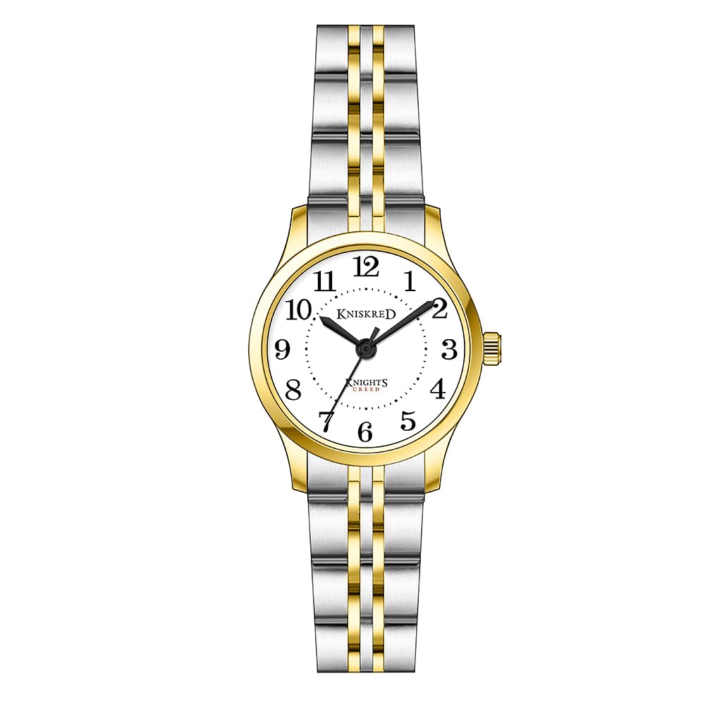 KNISKRED Easy Reader Dress Watch for Women – product photo (Wrist Watches)