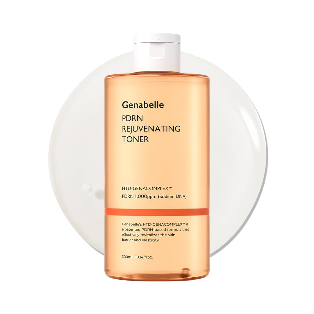 Genabelle PDRN Rejuvenating Toner - Deep Hydration & Skin - Product Imagery