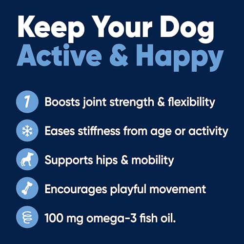 Woofy Advanced Strength Hip & Joint Health Supplement for Dogs - - Product Imagery