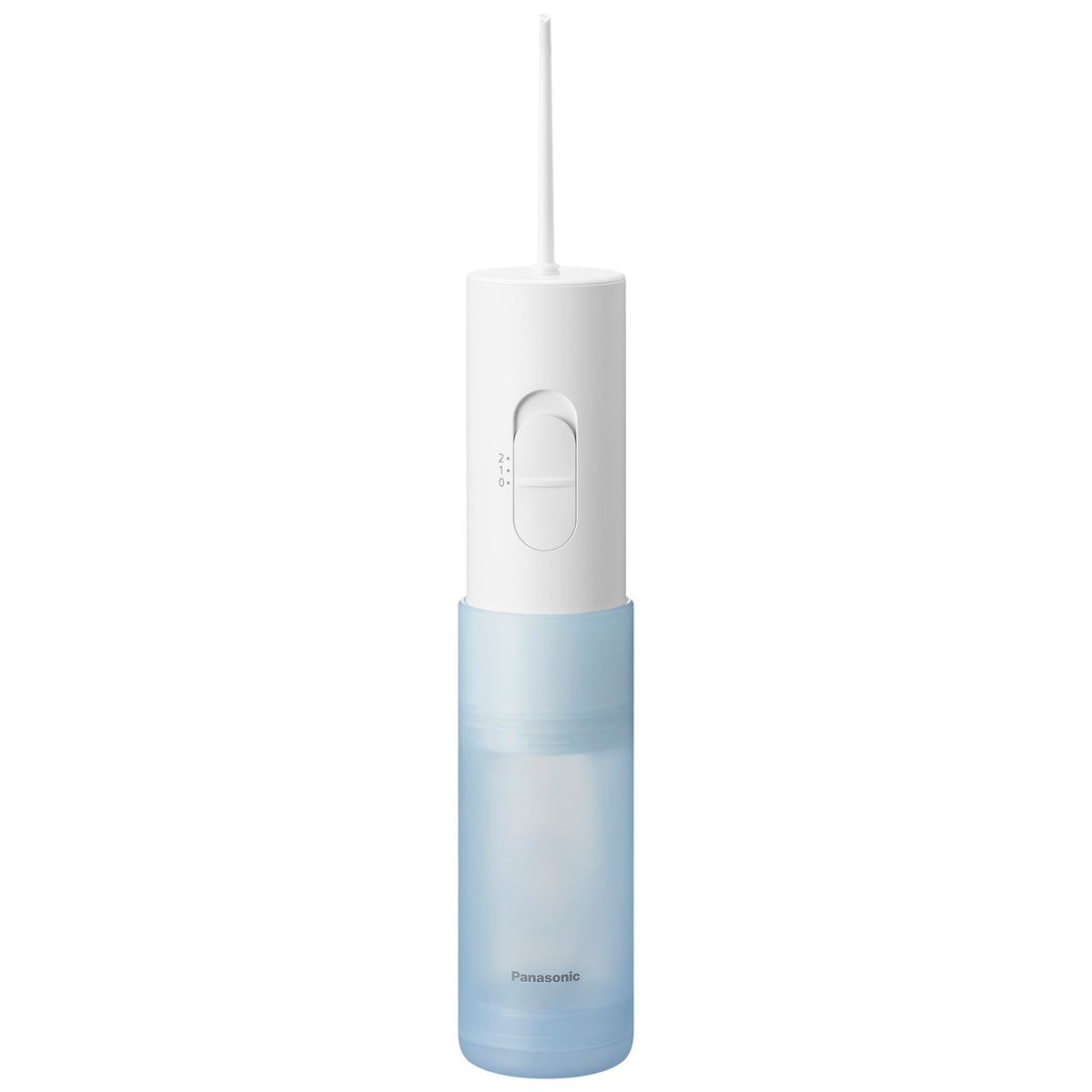 Panasonic Water Flosser for Travel, Cordless Portable Oral Irrigator with Two Water Pressure Settings, Collapsible Water