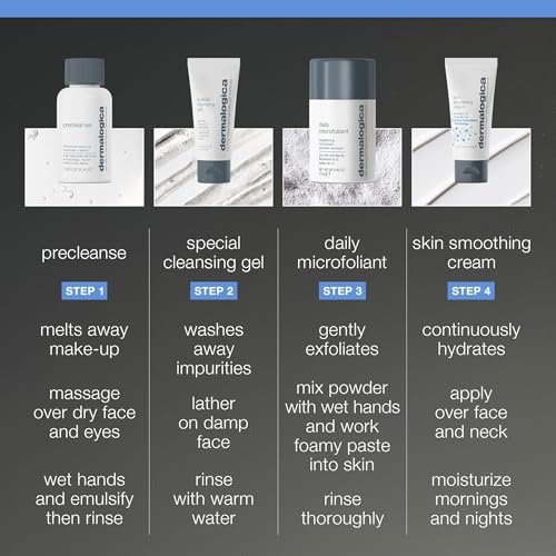 Dermalogica Discover Healthy Skin Kit, 4 Piece Travel Skincare - Product Imagery