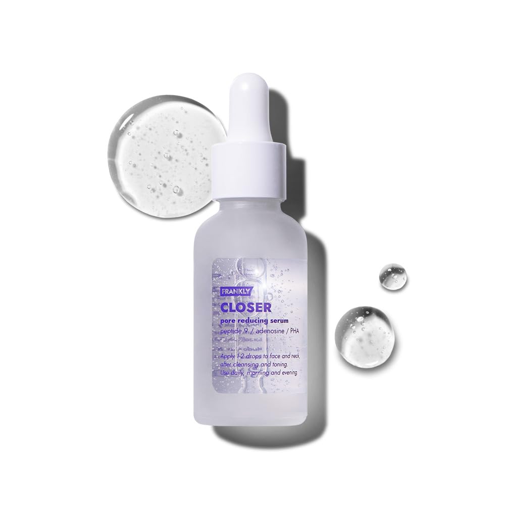FRANKLY Closer Serum | Pore Minimizer Serum | 1.01 fl oz - Product Imagery