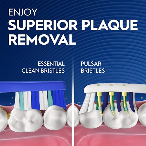 Oral-B Toothbrush, Vibrating Plaque Remover Pulsar, Vibrating - Product Imagery