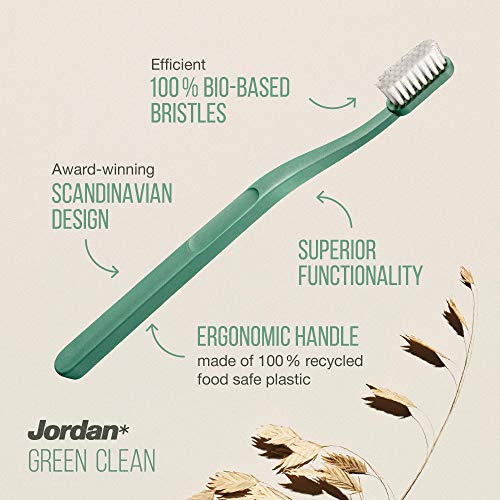 Jordan* ® | Green Clean Manual Toothbrush | Sustainable, - Product Imagery
