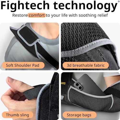 FIGHTECH Arm Sling Shoulder Immobilizer Women, Medium/Large - Product Imagery