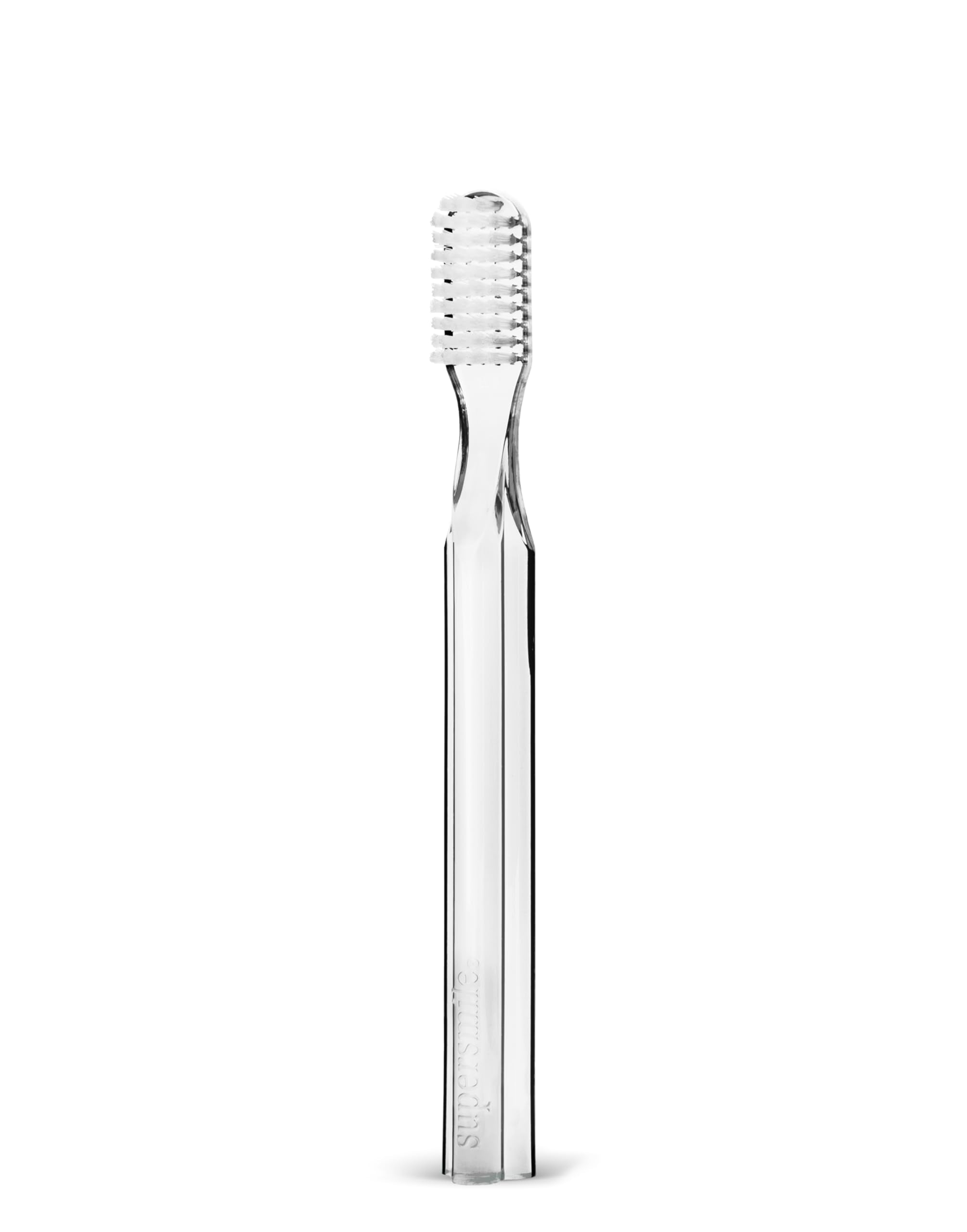 Supersmile New Generation 45° Toothbrush, Clear, Soft Dupont® - Product Imagery